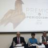 Conferencia “Periodismo en un sistema democrático” impartida por la doctora Guadalupe Hortencia Mar Vázquez, académica de la Universidad Veracruzana (UV) y presidenta del jurado del Premio Nacional de Periodismo.
