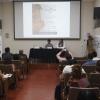 Conferencia “Periodismo en un sistema democrático” impartida por la doctora Guadalupe Hortencia Mar Vázquez, académica de la Universidad Veracruzana (UV) y presidenta del jurado del Premio Nacional de Periodismo.