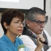 Conferencia “Periodismo en un sistema democrático” impartida por la doctora Guadalupe Hortencia Mar Vázquez, académica de la Universidad Veracruzana (UV) y presidenta del jurado del Premio Nacional de Periodismo.