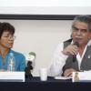 Conferencia “Periodismo en un sistema democrático” impartida por la doctora Guadalupe Hortencia Mar Vázquez, académica de la Universidad Veracruzana (UV) y presidenta del jurado del Premio Nacional de Periodismo.