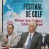 Rueda de prensa del 12º  Festival de Golf “Vivan los niños con Cáncer”