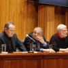 A 40 años de Canoa   con la presencia de Felipe Cazals, Leonardo García Tsao, Fernando Solórzano, y Gerardo Estrada.