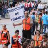 Macro simulacro de evacuación edificio de la U de G