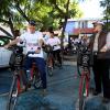 Inauguran ciclovía para estudiantes del CUCS en marco del día sin auto