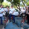 Inauguran ciclovía para estudiantes del CUCS en marco del día sin auto