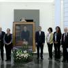 Ceremonia del126 Aniversario del natalicio de Enrique Díaz de León