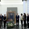 Ceremonia del126 Aniversario del natalicio de Enrique Díaz de León