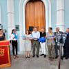 Reabren casa universitaria e inauguran pinacoteca José Atanasio Monroy