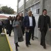Presentación del Programa de Becas de Preparatoria del Ayuntamiento de Guadalajara, que busca apoyar a estudiantes del nivel medio superior. La UdeG será una de las instituciones beneficiadas por el programa. Presiden, el  maestro Itzcóatl Tonatiuh Bravo Padilla, Rector General de la UdeG; maestro Javier Espinoza de los Monteros Cárdenas, director general del SEMS; maestra  Lilia Margarita Lomelí Urquieta, directora de la Escuela Preparatoria 18; ingeniero Enrique Alfaro Ramírez, presidente municipal de Gua