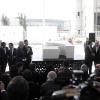 Colocación de la Primera Pieza del Museo del Ciencias Ambientales. Organiza el Fideicomiso del Centro Cultural Universitario de la Universidad de Guadalajara. Presiden el maestro Itzcóatl Tonatiuh Bravo Padilla, Rector General de UdeG; licenciado Raúl Padilla López, Presidente del Comité Técnico del Fideicomiso del Centro Cultural Universitario de la UdeG; maestro  Jorge Aristóteles Sandoval Díaz,  Gobernador Constitucional del estado de Jalisco; licenciado  Pablo Lemus Navarro, Presidente Municipal del H. 