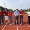 Inauguración Pista de Atletismo