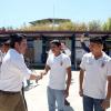 Inauguración del Teatro al Aire Libre de la Preparatoria de San Martín Hidalgo