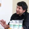 Ulises Navarro ganó el premio "El emprendedor de México " con un detergente ultraconcentrado que se lava sin enjuague….