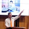 Martín  Dougiamas, ofrece la conferencia “Tendencias y novedades de tecnología a favor de la educación virtual”.