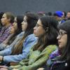 Asistentes en el Panel ''Género, jóvenes y diversidad'' Contingente 3.0