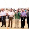 Inauguración del Teatro al Aire Libre de la Preparatoria de San Martín Hidalgo