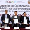 Firma de Convenio de Colaboración entre la Fiscalía General del Estado de Jalisco y esta Casa de Estudio.