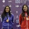 Ganadoras de Medalla de Bronce en Taekwando en la Universiada 2016