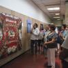 Inauguración de la exposición: Ganadores Bienal de Pintura José Atanasio Monroy.