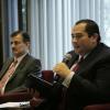 El Rector General de la UdeG participó en el panel "Misión de la universidad en la empresa y la sociedad del siglo XXI".