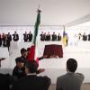 Develan placa conmemorativa en ceremonia en la explanada de la Torre de Especialidades del Hospital "Fray Antonio Alcalde".