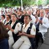 Develan placa conmemorativa en ceremonia en la explanada de la Torre de Especialidades del Hospital "Fray Antonio Alcalde".