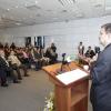 Conferencia que brinda el Rector General de la UdeG, maestro Itzcóatl Tonatiuh Bravo Padilla, en el marco de la Trigésima Semana del Economista en el CUCEA. Su conferencia lleva por título: ¿Cuál es el papel de la educación como detonante del crecimiento económico?