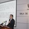 Conferencia que brinda el Rector General de la UdeG, maestro Itzcóatl Tonatiuh Bravo Padilla, en el marco de la Trigésima Semana del Economista en el CUCEA. Su conferencia lleva por título: ¿Cuál es el papel de la educación como detonante del crecimiento económico?
