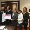 Entrega de donativo del DIF Jalisco al Programa de Reconstrucción mamaria del H.C. de Guadalajara