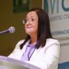 Seguimiento VI Congreso Internacional de Enfermería. Competencias profesionales de enfermería “Identidad y empoderamiento de la profesión”, tendencias internacionales de la gestión del cuidado de enfermería, a cargo de la doctora Ángela María Salazar Maya, jefa del Centro de la Facultad de Enfermería de la Universidad de Antioquía, Colombia. 