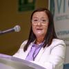 Seguimiento VI Congreso Internacional de Enfermería. Competencias profesionales de enfermería “Identidad y empoderamiento de la profesión”, tendencias internacionales de la gestión del cuidado de enfermería, a cargo de la doctora Ángela María Salazar Maya, jefa del Centro de la Facultad de Enfermería de la Universidad de Antioquía, Colombia. 
