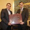 Entrega de reconocimientos a las diez mejores instituciones de educación superior públicas y privadas de la Universiada Nacional 2015 y Firma de la convocatoria de la Universiada 2016 en la UdeG. 