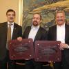 Entrega de reconocimientos a las diez mejores instituciones de educación superior públicas y privadas de la Universiada Nacional 2015 y Firma de la convocatoria de la Universiada 2016 en la UdeG. 