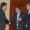 Entrega de reconocimientos a las diez mejores instituciones de educación superior públicas y privadas de la Universiada Nacional 2015 y Firma de la convocatoria de la Universiada 2016 en la UdeG. 