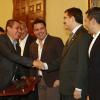 Entrega de reconocimientos a las diez mejores instituciones de educación superior públicas y privadas de la Universiada Nacional 2015 y Firma de la convocatoria de la Universiada 2016 en la UdeG. 