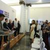 Mtro. Itzcóatl Tonatiuh Bravo Padilla haciendo la inauguración formal del Tercer Foro de Museos