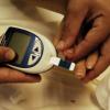 Toma de muestra para detectar el diabetes