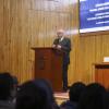 El doctor José Narro brinda conferencia en el Paraninfo