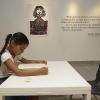 Inauguración de la exposición Del Quijote y otros tesoros de la Biblioteca Pública del Estado de Jalisco “Juan José Arreola”. Preside la maestra Ana María de la O Castellanos, coordinadora del acervo histórico de la BPEJ.