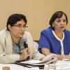 En el marco del II Congreso de Investigadoras del SNI, cubrir el panel “Las mujeres en la carrera científica. Avances y retrocesos en las políticas públicas de género”. Participan: doctora Elizabeth Vivero Marín, investigadora del Centro de Estudios de Género de la UdeG; doctora Martha Arévalo Bustamante, profesora de la Universidad Mayor de San Simón, Bolivia; doctora Herminia Guadalupe Martínez Rodríguez, investigadora de la Universidad Autónoma de Nuevo León.
