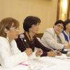 En el marco del II Congreso de Investigadoras del SNI, cubrir el panel “Las mujeres en la carrera científica. Avances y retrocesos en las políticas públicas de género”. Participan: doctora Elizabeth Vivero Marín, investigadora del Centro de Estudios de Género de la UdeG; doctora Martha Arévalo Bustamante, profesora de la Universidad Mayor de San Simón, Bolivia; doctora Herminia Guadalupe Martínez Rodríguez, investigadora de la Universidad Autónoma de Nuevo León.
