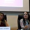 Mesa redonda “Mujer, violencia y deporte”.