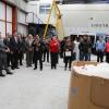 Este laboratorio tiene capacidad para procesar hasta 100 kilos de desechos por hora.