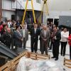 Este laboratorio tiene capacidad para procesar hasta 100 kilos de desechos por hora.