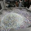 Este laboratorio tiene capacidad para procesar hasta 100 kilos de desechos por hora.
