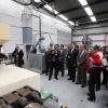 Este laboratorio tiene capacidad para procesar hasta 100 kilos de desechos por hora.
