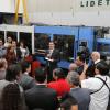 Este laboratorio tiene capacidad para procesar hasta 100 kilos de desechos por hora.
