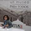 Rueda de prensa para anunciar el programa de Exposiciones MUSA del 2do semestre 2015