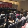 Rueda de prensa de la FIL para dar a conocer el fallo del Premio FIL de Literatura en Lenguas Romances 2015.
