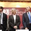 Rueda de prensa de la FIL para dar a conocer el fallo del Premio FIL de Literatura en Lenguas Romances 2015.